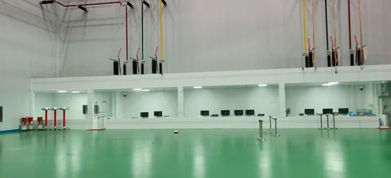 RF Shielding Room System for Sensitive Electrical Measurements and High-Voltage Testing with Modular Structure and Control Room